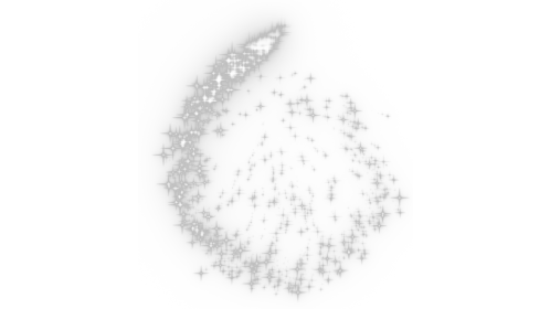 (4K) Sparkle Motion Spiral 2 White