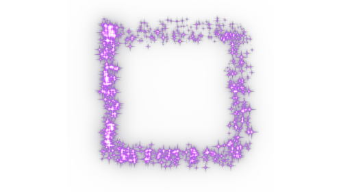 (4K) Sparkle Motion Square Purple
