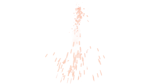(4K) Sparks Burst Falling 3