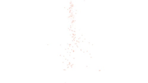 (4K) Sparks Burst Falling Wide 10