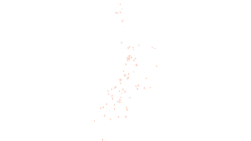 (4K) Sparks Burst Falling Wide 4