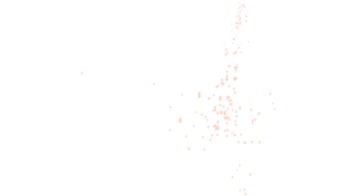 (4K) Sparks Burst Falling Wide 5