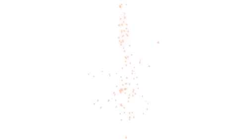 (4K) Sparks Burst Falling Wide 7