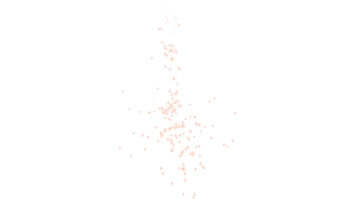 (4K) Sparks Burst Falling Wide 8