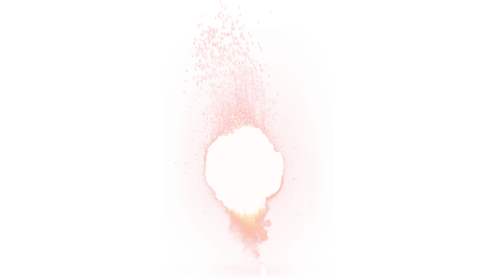 (4K) Sparks Burst Ground Wide 1