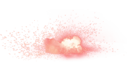(4K) Sparks Burst Ground Wide 3