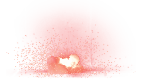 (4K) Sparks Burst Ground Wide 7