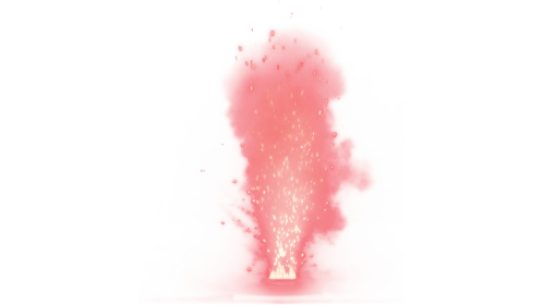 (4K) Sparks Burst Up 3