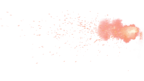 (4K) Sparks Wall Burst Side 2