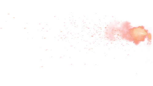 (4K) Sparks Wall Burst Side Wide 1