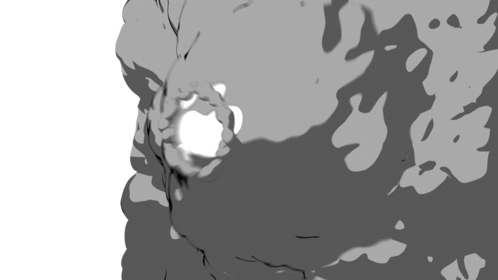 (4K) Special Anime Cloud Hole 2