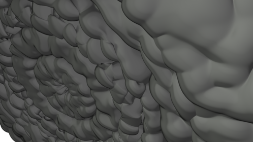 (4K) Special Anime Cloud Hole 3
