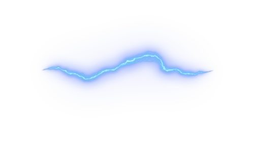 (4K) Thor Lightning Floating 3