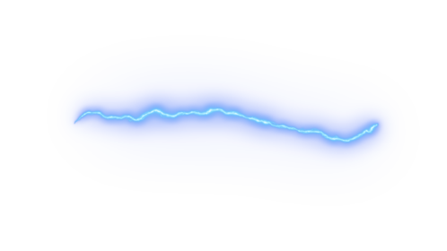 (4K) Thor Lightning Floating 6