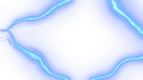 (4K) Thor Lightning Overlay 1