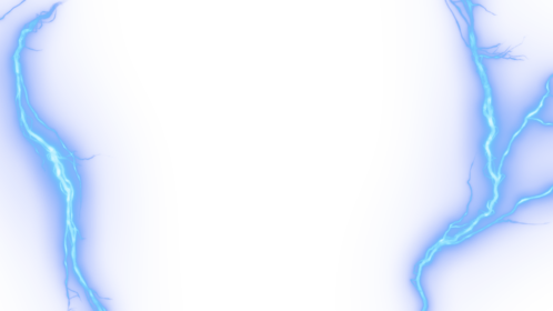 (4K) Thor Lightning Overlay 10