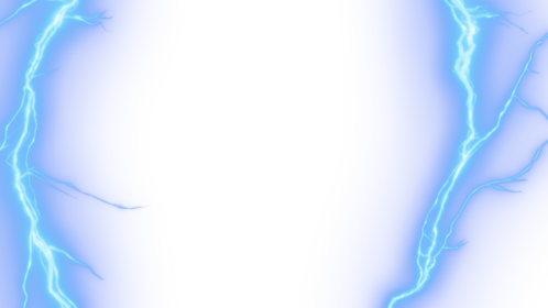 (4K) Thor Lightning Overlay 11