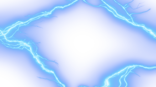 (4K) Thor Lightning Overlay 2