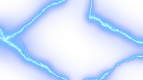 (4K) Thor Lightning Overlay 3