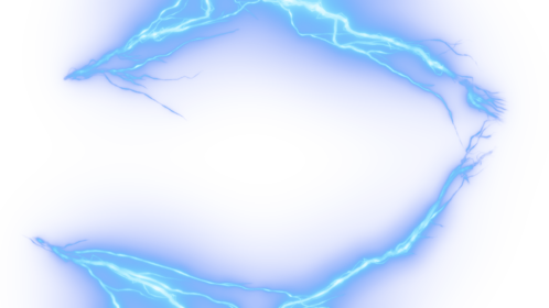(4K) Thor Lightning Overlay 4