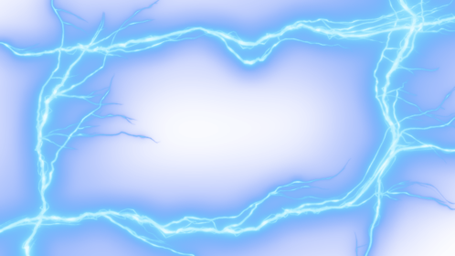 (4K) Thor Lightning Overlay 5