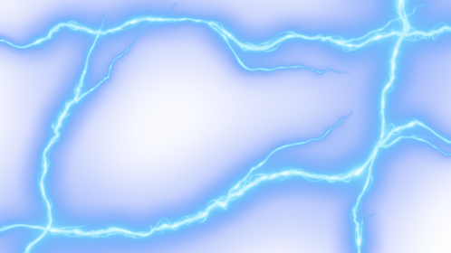(4K) Thor Lightning Overlay 6