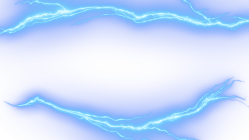 (4K) Thor Lightning Overlay 8