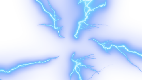 (4K) Thor Lightning To Camera 1