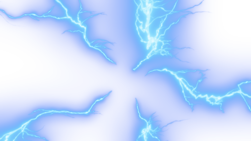 (4K) Thor Lightning To Camera 3