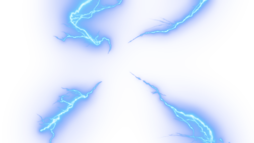 (4K) Thor Lightning To Camera 7