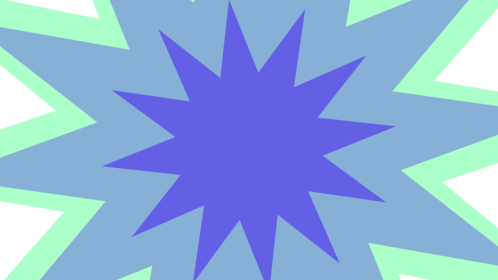 (4K) Transition Matte Center Star