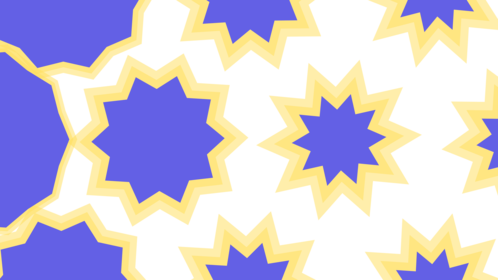 (4K) Transition Matte Star Spin