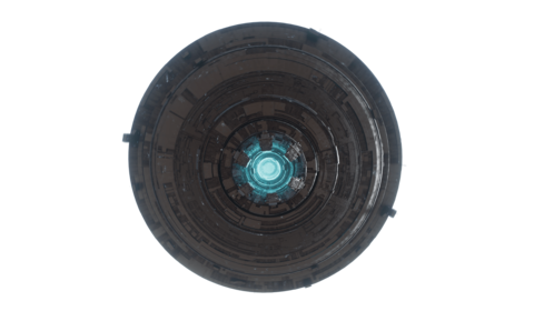 (4K) Ufo Spinning 1 Below