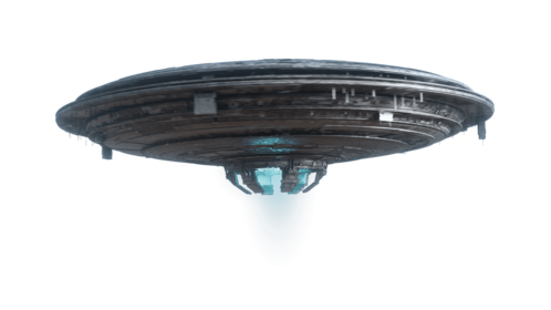 (4K) Ufo Spinning 1 Side A