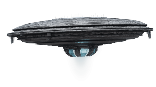 (4K) Ufo Spinning 2 Side B 2