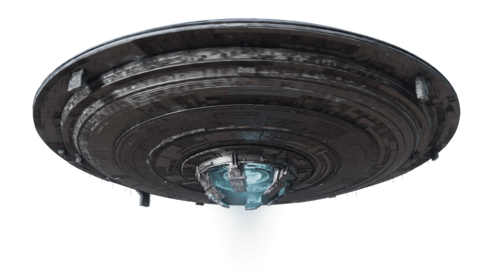 (4K) Ufo Spinning 3 Below C 2