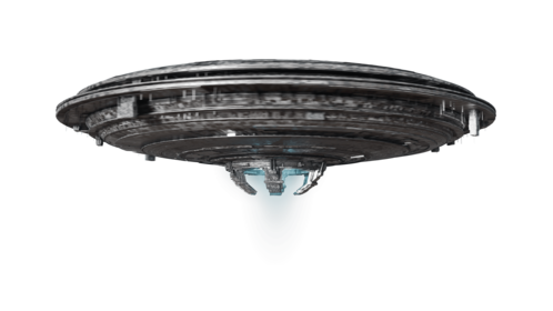 (4K) Ufo Spinning 3 Side A 2