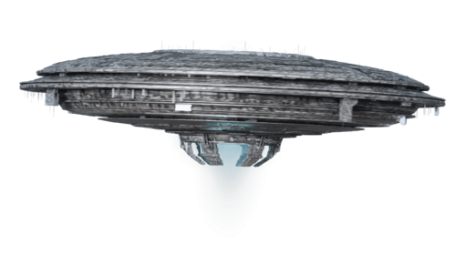 (4K) Ufo Spinning 3 Side B 2