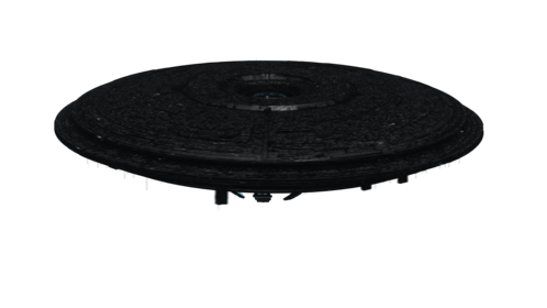 (4K) Ufo Spinning 4 Above
