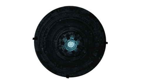 (4K) Ufo Spinning 4 Below