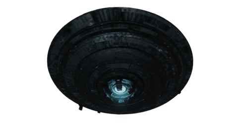 (4K) Ufo Spinning 4 Below B