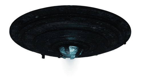 (4K) Ufo Spinning 4 Below C