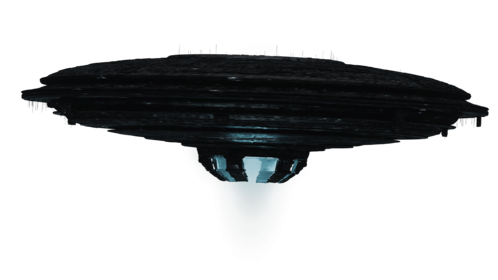 (4K) Ufo Spinning 4 Side B