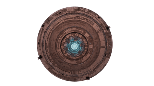 (4K) Ufo Spinning 5 Below