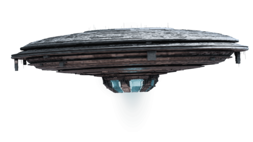 (4K) Ufo Spinning 5 Side B