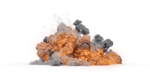 (4K) Ultimate Explosion 10