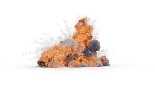 (4K) Ultimate Explosion 16