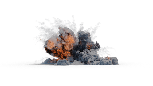(4K) Ultimate Explosion 17