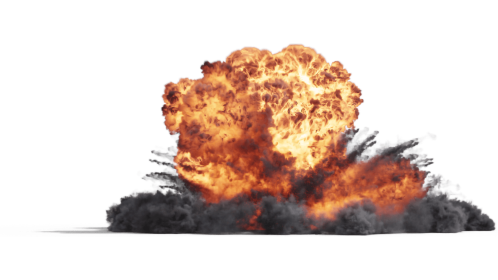 (4K) Ultimate Explosion 21