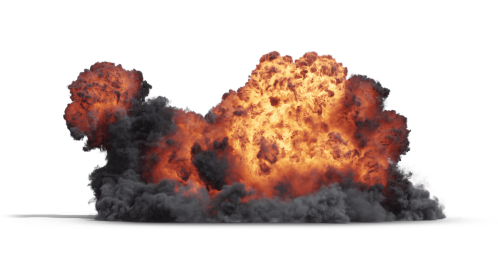 (4K) Ultimate Explosion 22